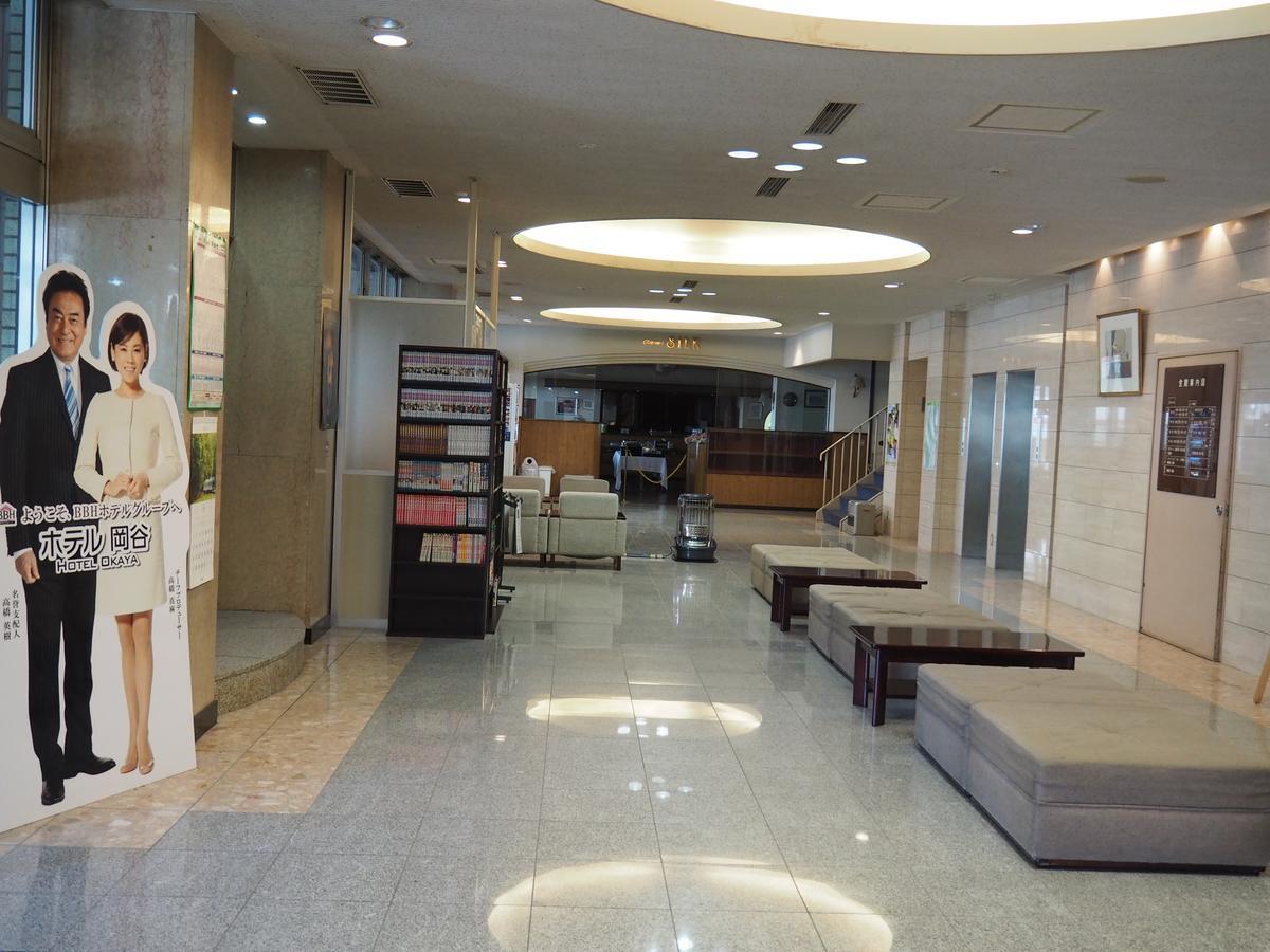שיוג'ירי Hotel Okaya מראה חיצוני תמונה