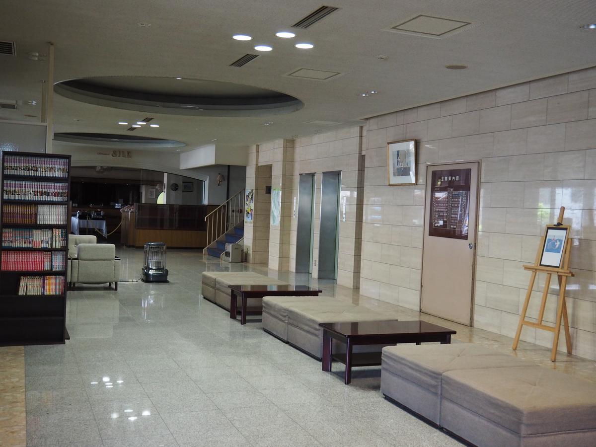 שיוג'ירי Hotel Okaya מראה חיצוני תמונה