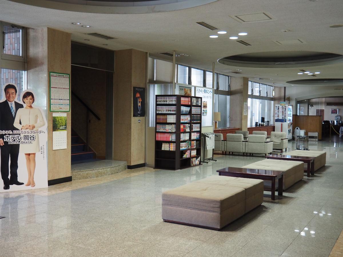 שיוג'ירי Hotel Okaya מראה חיצוני תמונה