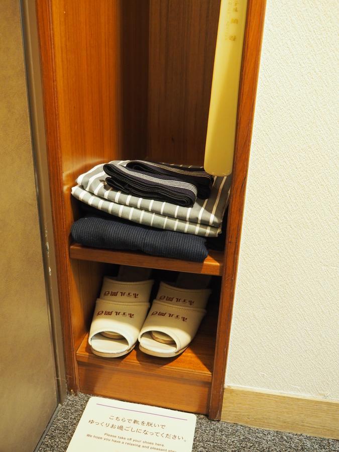 שיוג'ירי Hotel Okaya מראה חיצוני תמונה